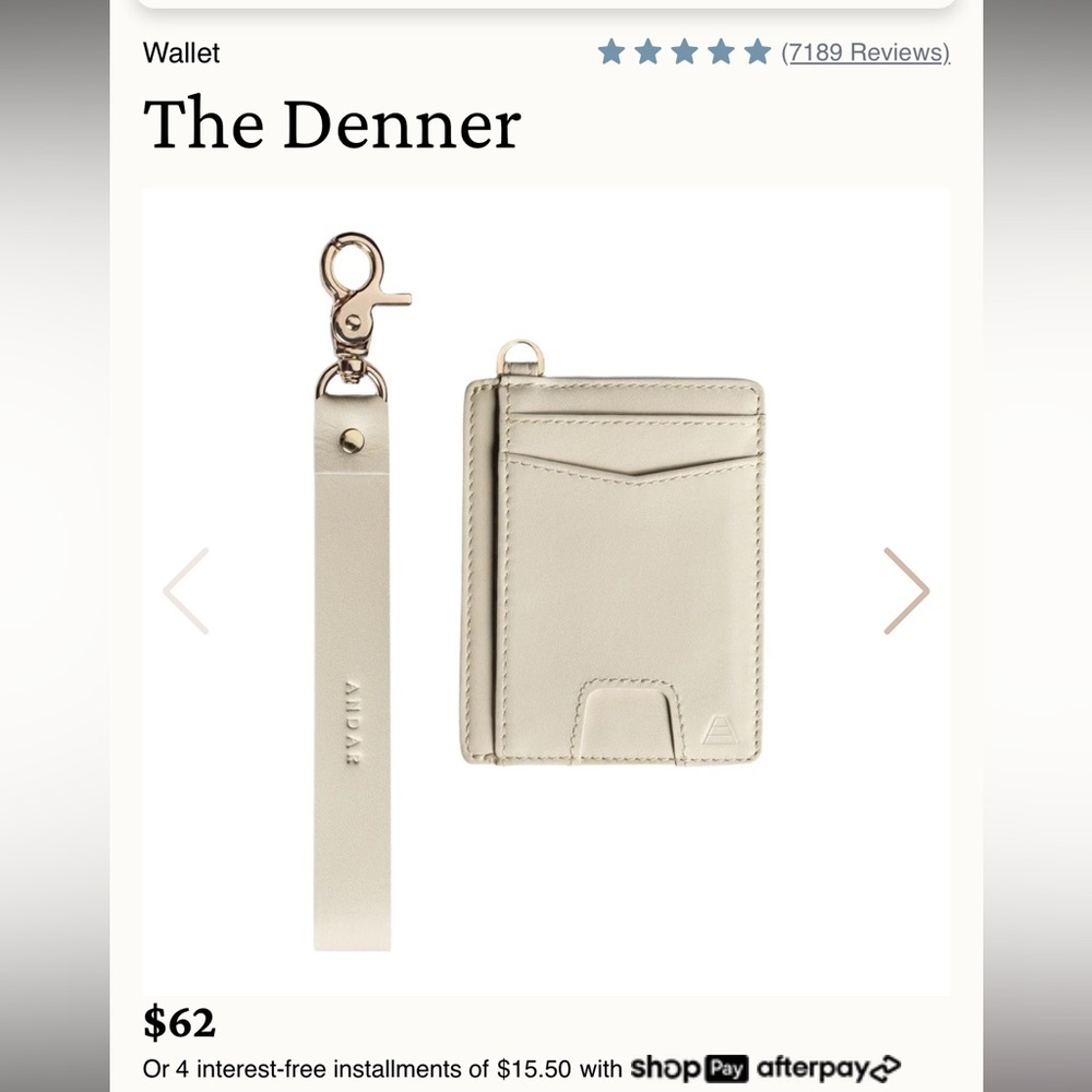 The denner ander